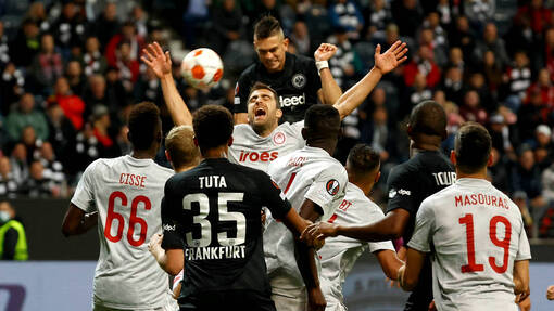 Прогноз на матч Олимпиакос — Айнтрахт Ф