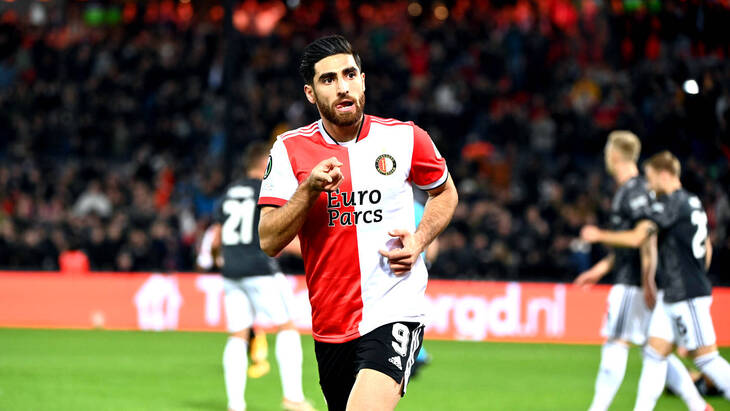 «Фейенорд» обыграл «Унион Берлин» на своем поле со счетом 3:1