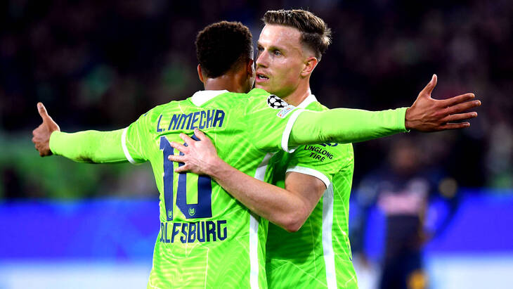 «Вольфсбург» выиграл два матча после смены главного тренера