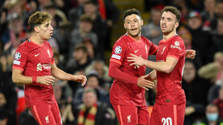 Футболисты «Ливерпуля»