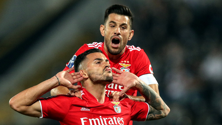 «Бенфика» одержала только одну победу в пяти предыдущих матчах