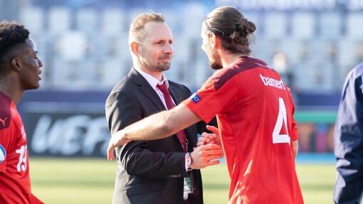 Прогноз на матч Швейцария U21 — Молдавия U21