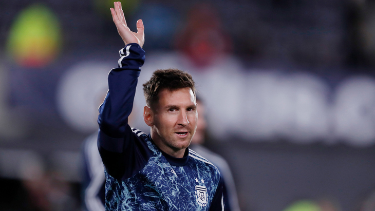 Лионель Месси