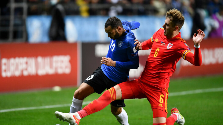 Беспроигрышная серия Уэльса в текущем отборе составляет пять матчей