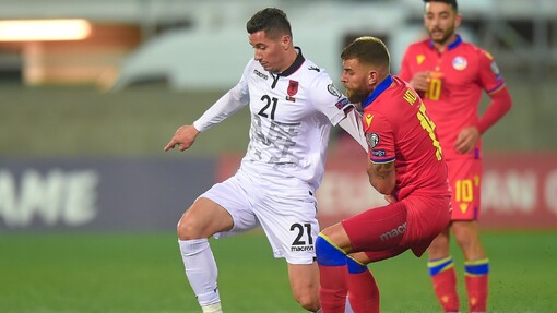 Прогноз на матч Албания — Андорра