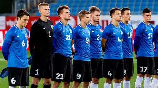 Прогноз на матч Финляндия U21 — Эстония U21