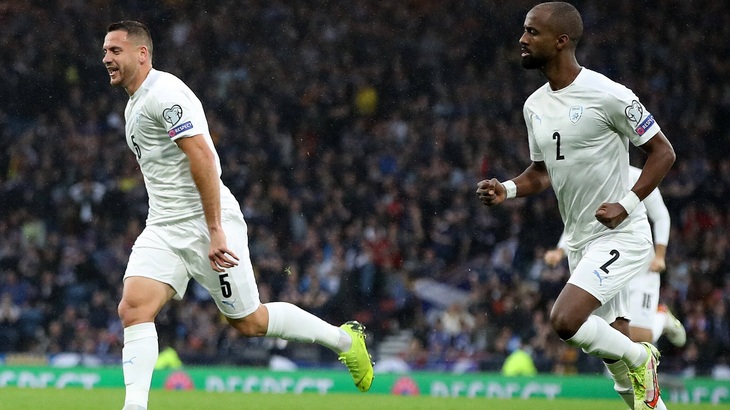 Израиль идет на третьем месте