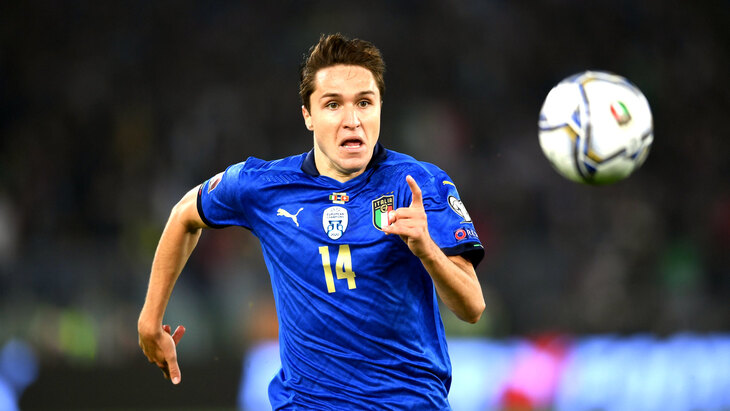 Сборная Италии не пропустила ни одного мяча в трех гостевых матчах квалификации ЧМ-2022