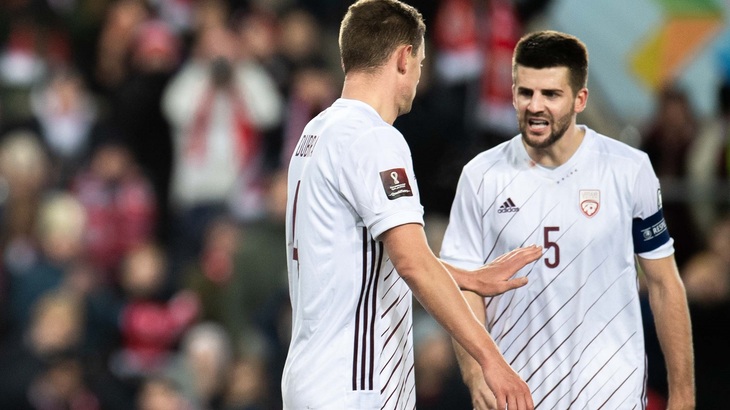 Латвия набрала шесть очков в отборе на ЧМ-2022