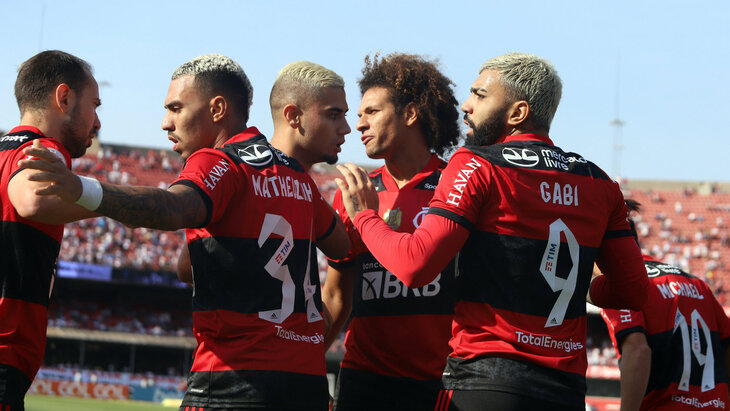 «Фламенго» в шести предыдущих матчах на своем поле одержал пять побед