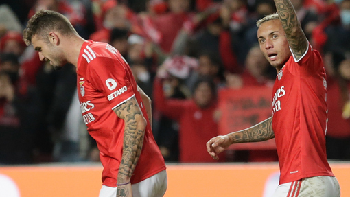 Бенфика — Пасуш де Феррейра. Прогноз и ставка на матч Прогноз на матч Бенфика — Пасуш де Феррейра