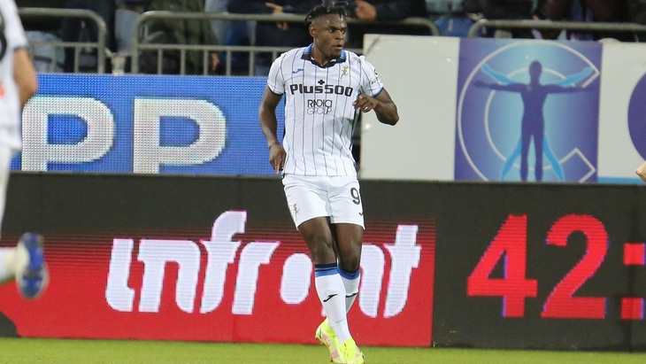 «Аталанта» идет на четвертом месте