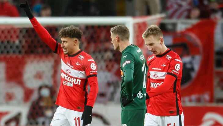 «Краснодар» — «Спартак»