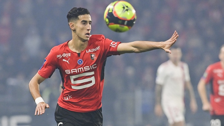 «Ренн» идет на пятом месте Лиги 1