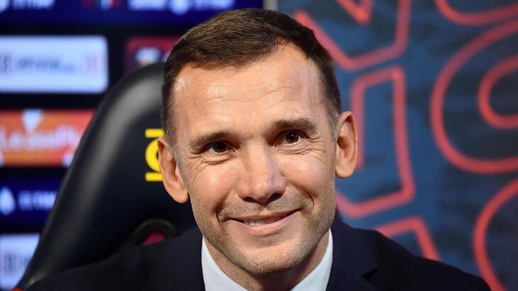 Андрей Шевченко