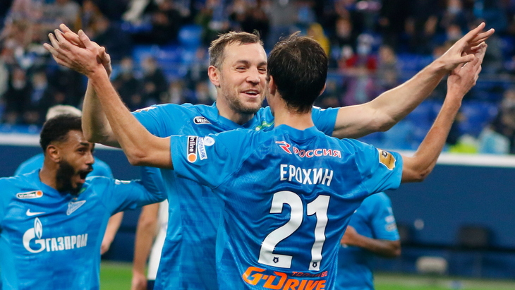 Футболисты «Зенита»