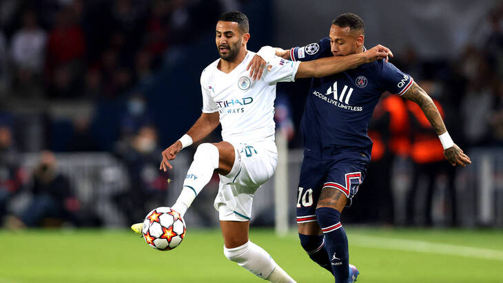 «Ман Сити» уступил «ПСЖ» в первом матче со счетом 0:2
