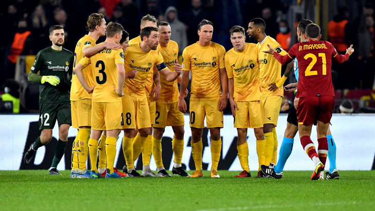 «Буде-Глимт» забил 11 мячей в четырех матчах ЛК