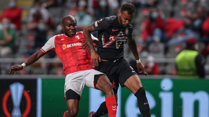 «Брага» — «Мидтьюлланн»