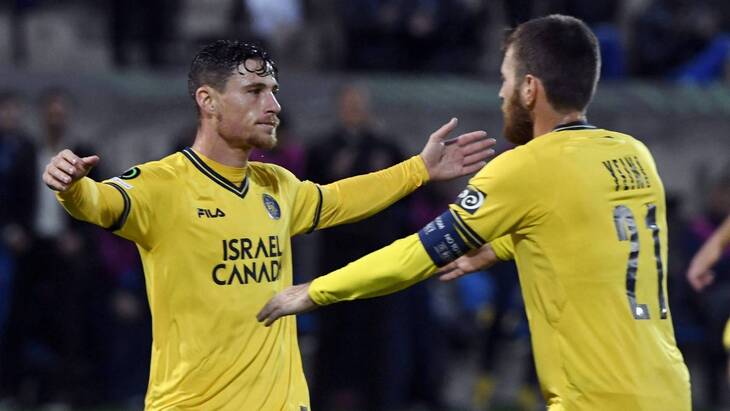 Футболисты «Маккаби»