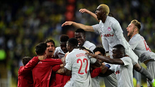 Олимпиакос — Фенербахче. Прогноз и ставка на матч Прогноз на матч Олимпиакос — Фенербахче