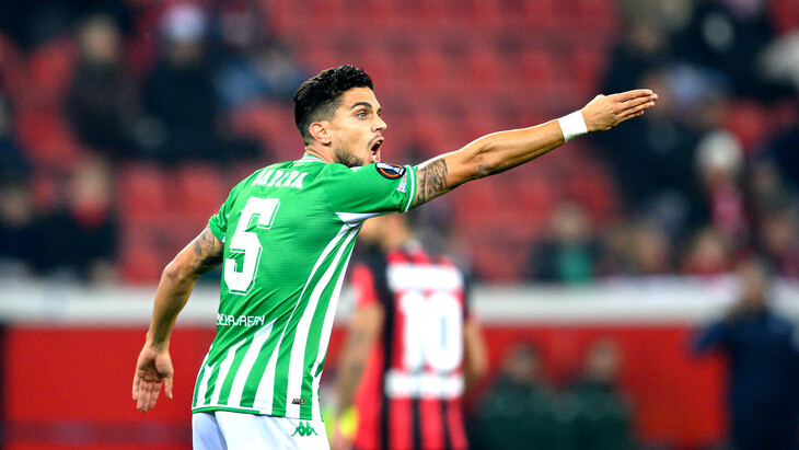 «Бетис» выиграл у «Ференцвароша» в гостях со счетом 3:1