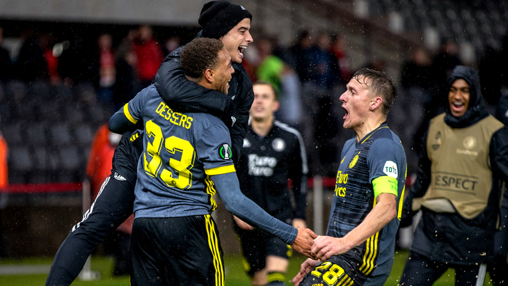 «Фейенорд» еще ни разу не пропускал в Лиге конференций больше одного гола