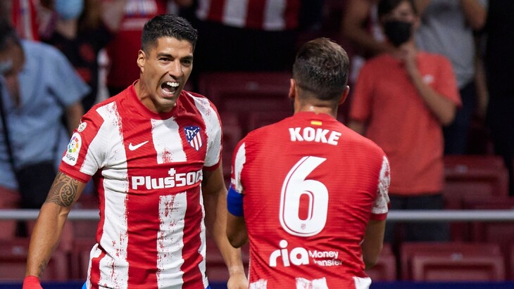 Луис Суарес и Коке