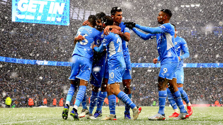 «Ман Сити» не смог забить только в одном из семи предыдущих гостевых матчей в АПЛ