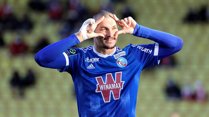 «Страсбург» забил 17 мячей в шести предыдущих матчах Лиги 1 на своем поле