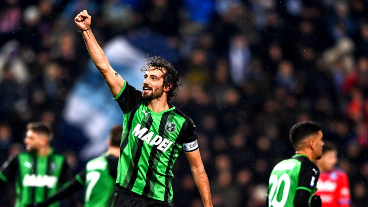 «Сассуоло» забивал во всех гостевых матчах текущего чемпионата Италии