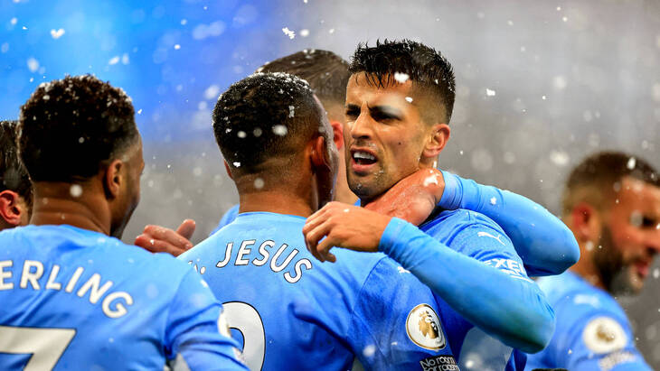 Серия побед «Манчестер Сити» составляет уже семь матчей