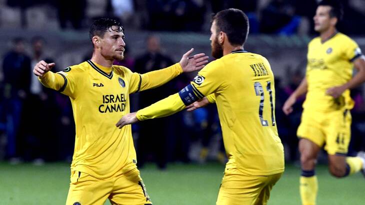 «Маккаби» забил шесть мячей в двух предыдущих матчах ЛК на выезде