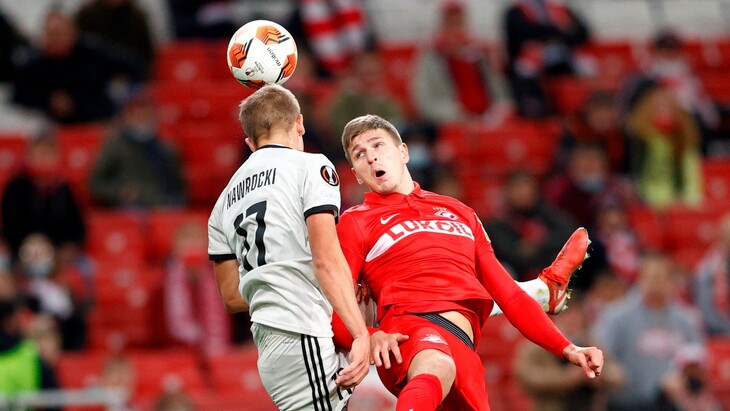 «Спартак» — «Легия»