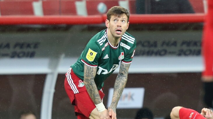 Федор Смолов