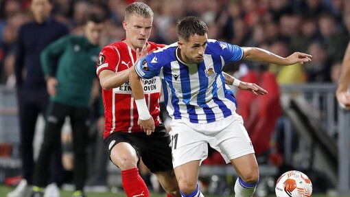 Прогноз на матч Реал Сосьедад — ПСВ