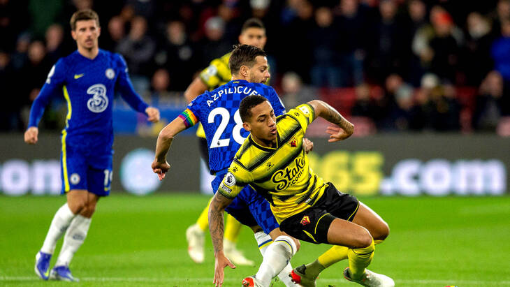 «Уотфорд» проиграл пять из семи гостевых матчей в АПЛ в текущем сезоне