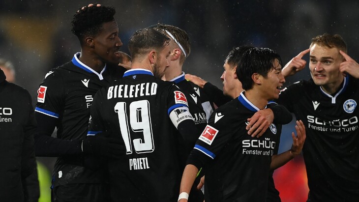 Игроки «Арминии»