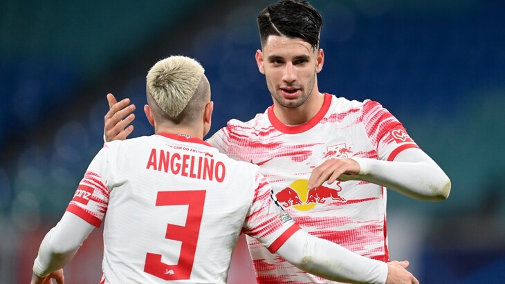 Игроки «Лейпцига»