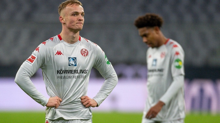 «Майнц» идет на восьмом месте