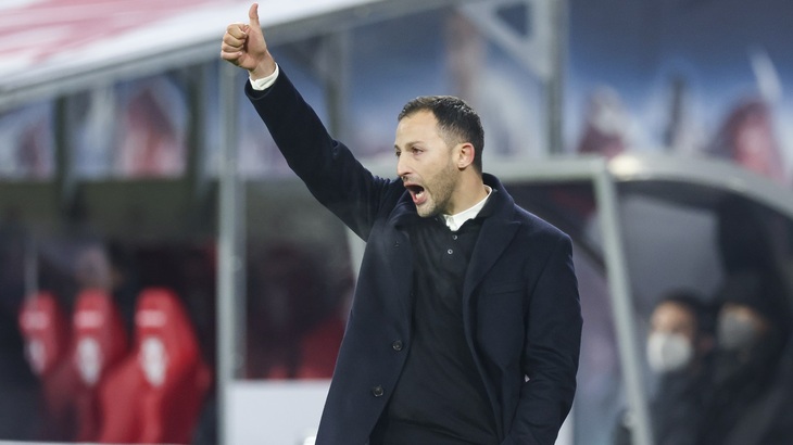 Тедеско выиграл оба матча во главе «Лейпцига»