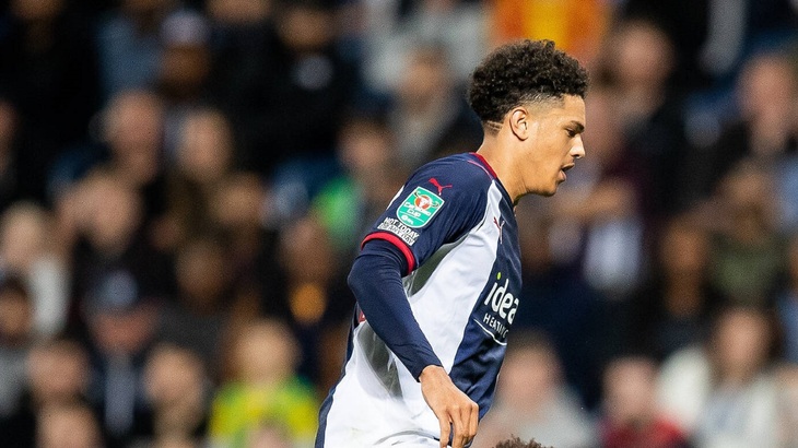 «Вест Бромвич» идет на третьем месте