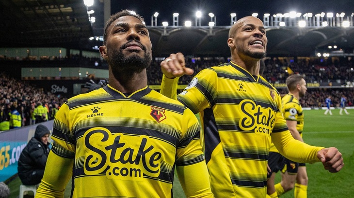 «Уотфорд» идет в двух очках от зоны вылета