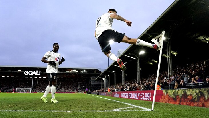 Беспроигрышная серия «Фулхэма» составляет 11 матчей