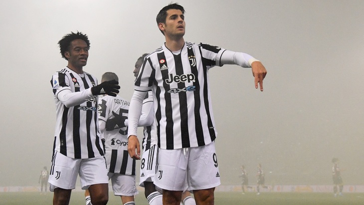 «Ювентус» занимает седьмое место