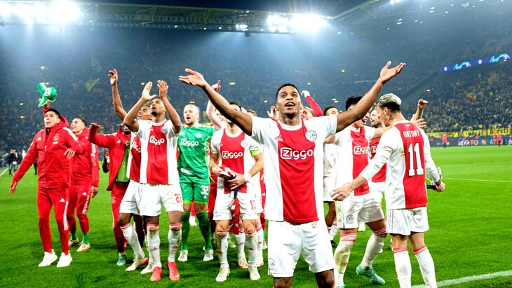 «Аякс» забил 51 гол в 17-ти матчах Эредивизи