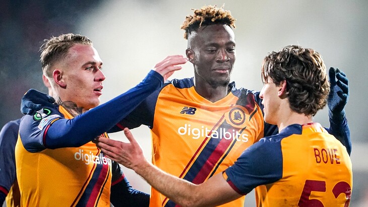 Игроки «Ромы»