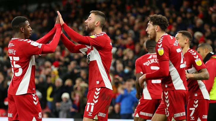 «Мидлсбро» идет на пятой строчке