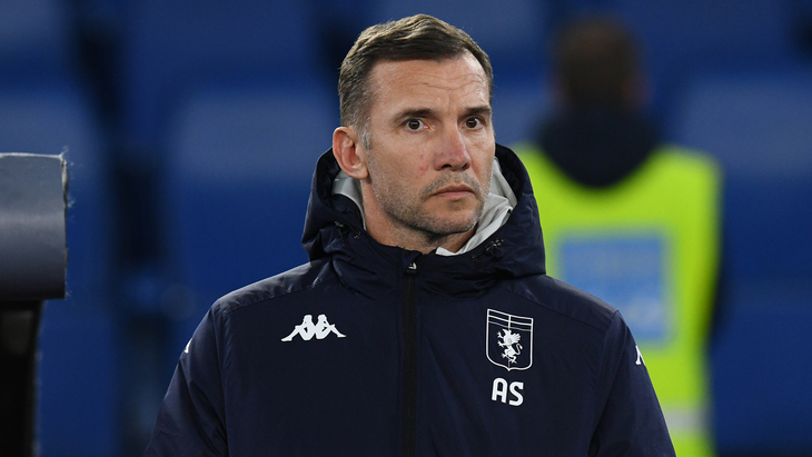 «Дженоа» еще ни разу не выигрывала в Серии А под руководством Андрея Шевченко