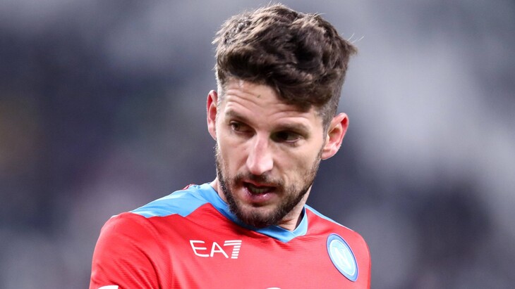 Дрис Мертенс